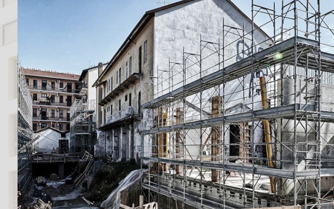Progetto Via Cenisio 76, Milano