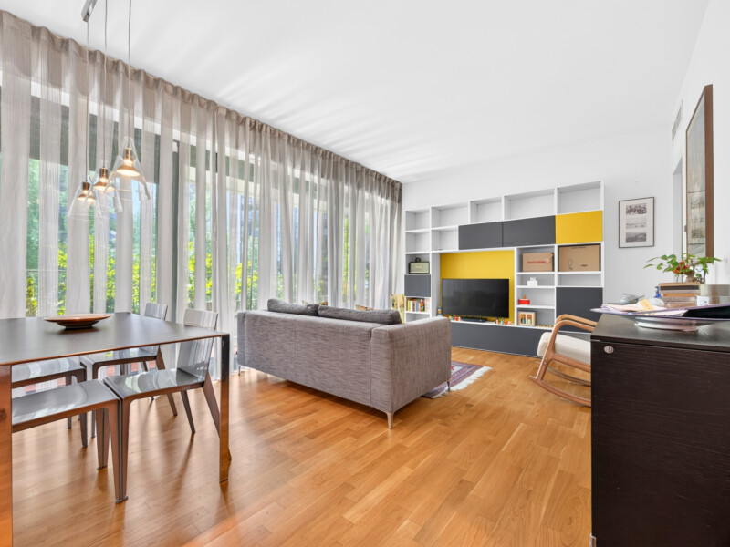 BILOCALE ARREDATO CON TERRAZZO