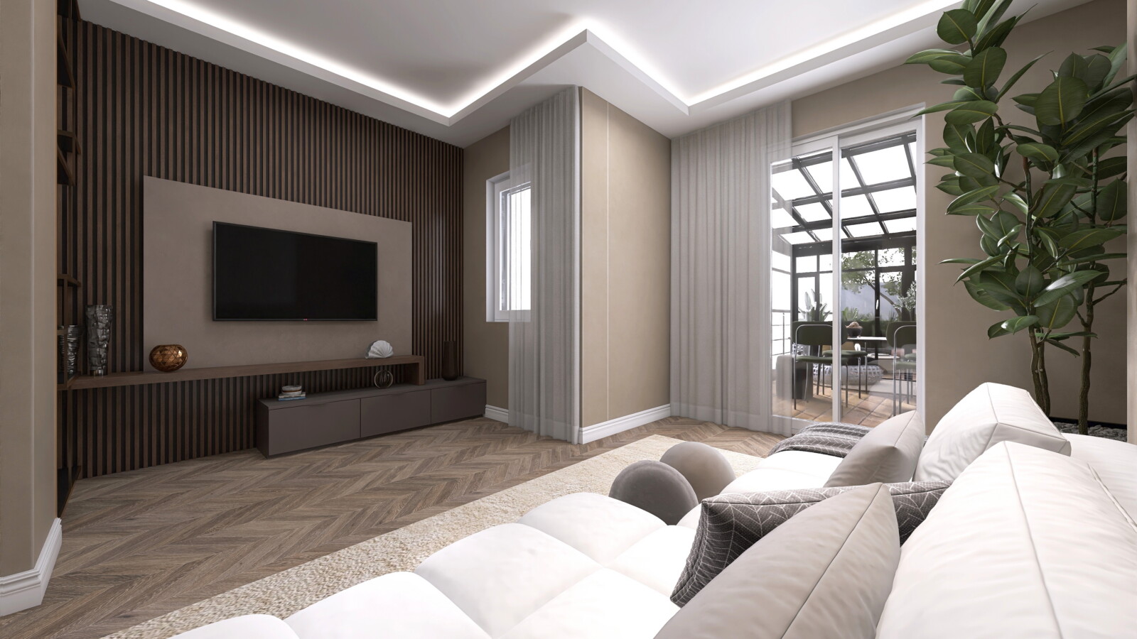 QUATTRO LOCALI PIANO ALTO CON TERRAZZO