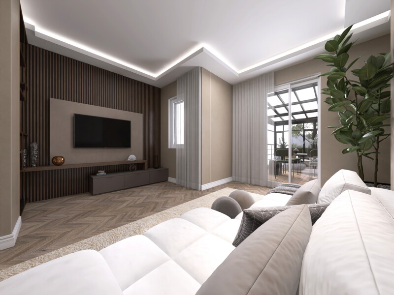 QUATTRO LOCALI PIANO ALTO CON TERRAZZO