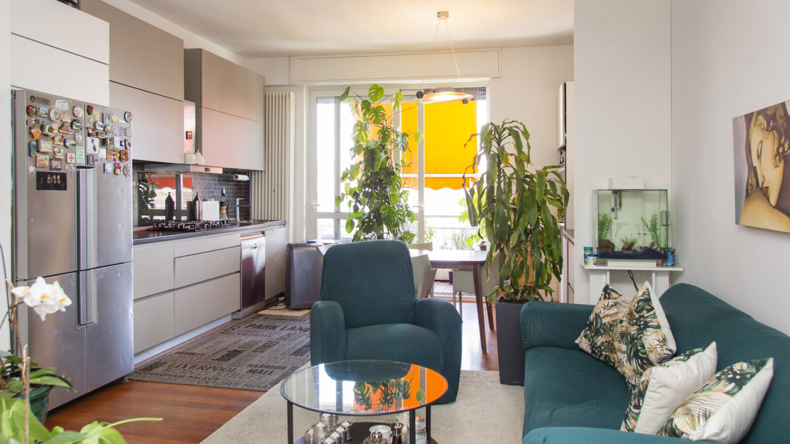 RESIDENZA SPORTING MIRASOLE – TRE LOCALI ULTIMO PIANO